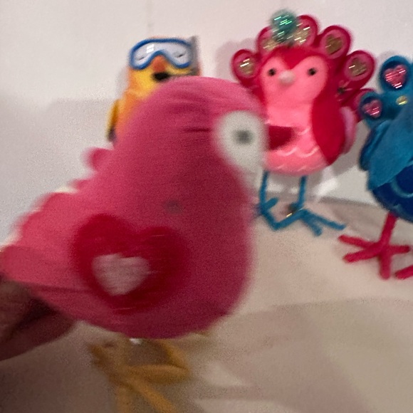 Colorful Bird Set - Picture 5 of 7